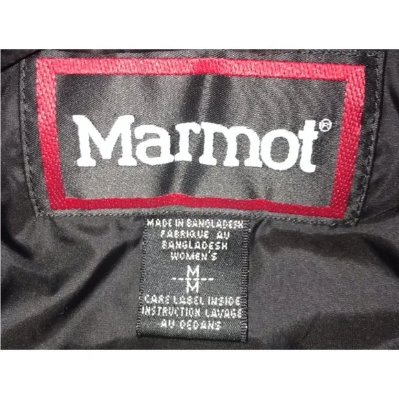 Marmot Women's Quilted Black Vest - Picture 7 of 9
